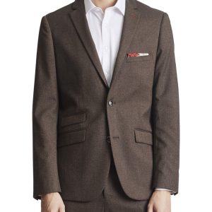 Paisley & Gray Dover Jacke mit fallendem Revers