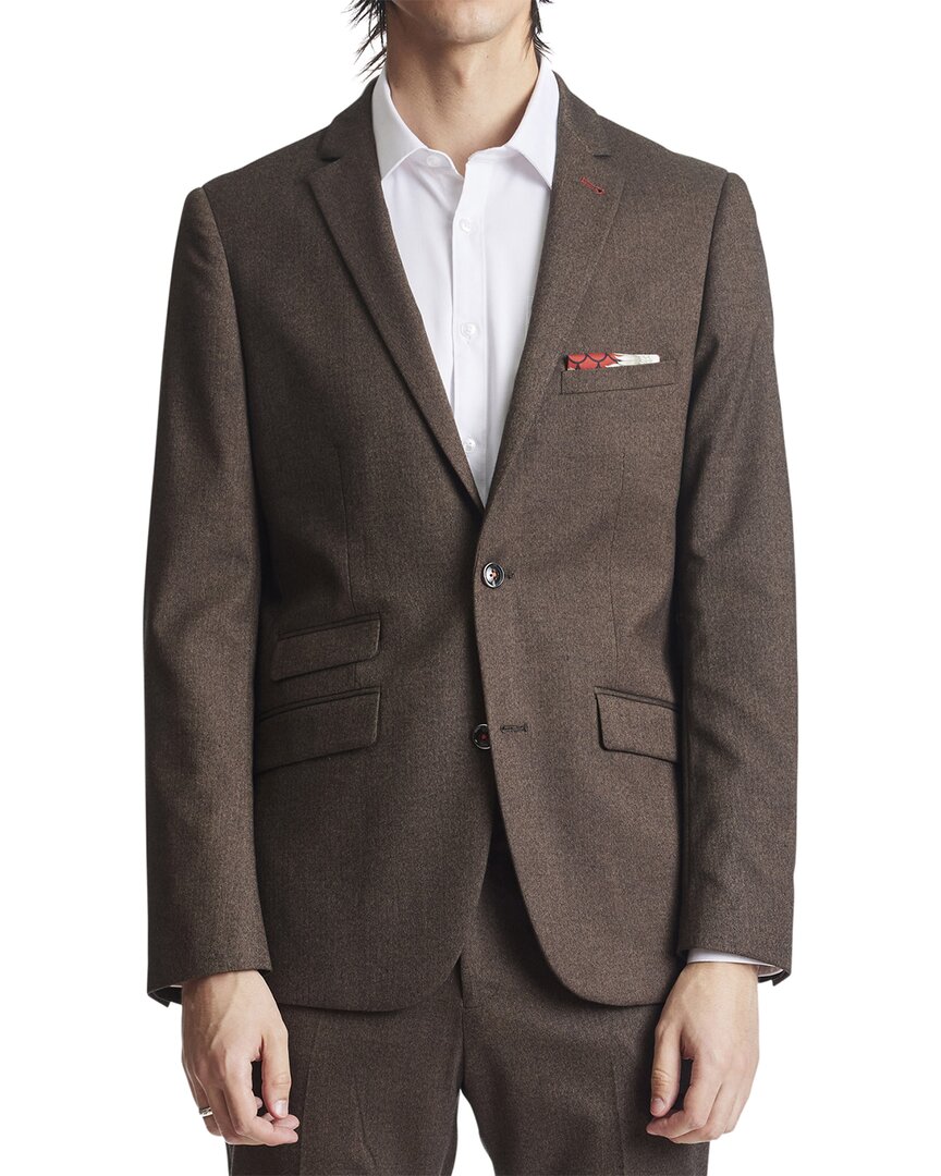 Paisley & Gray Dover Jacke mit fallendem Revers