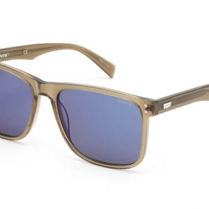 Levi’s LV5004 079U XT Sonnenbrille in runder Form – 57 mm