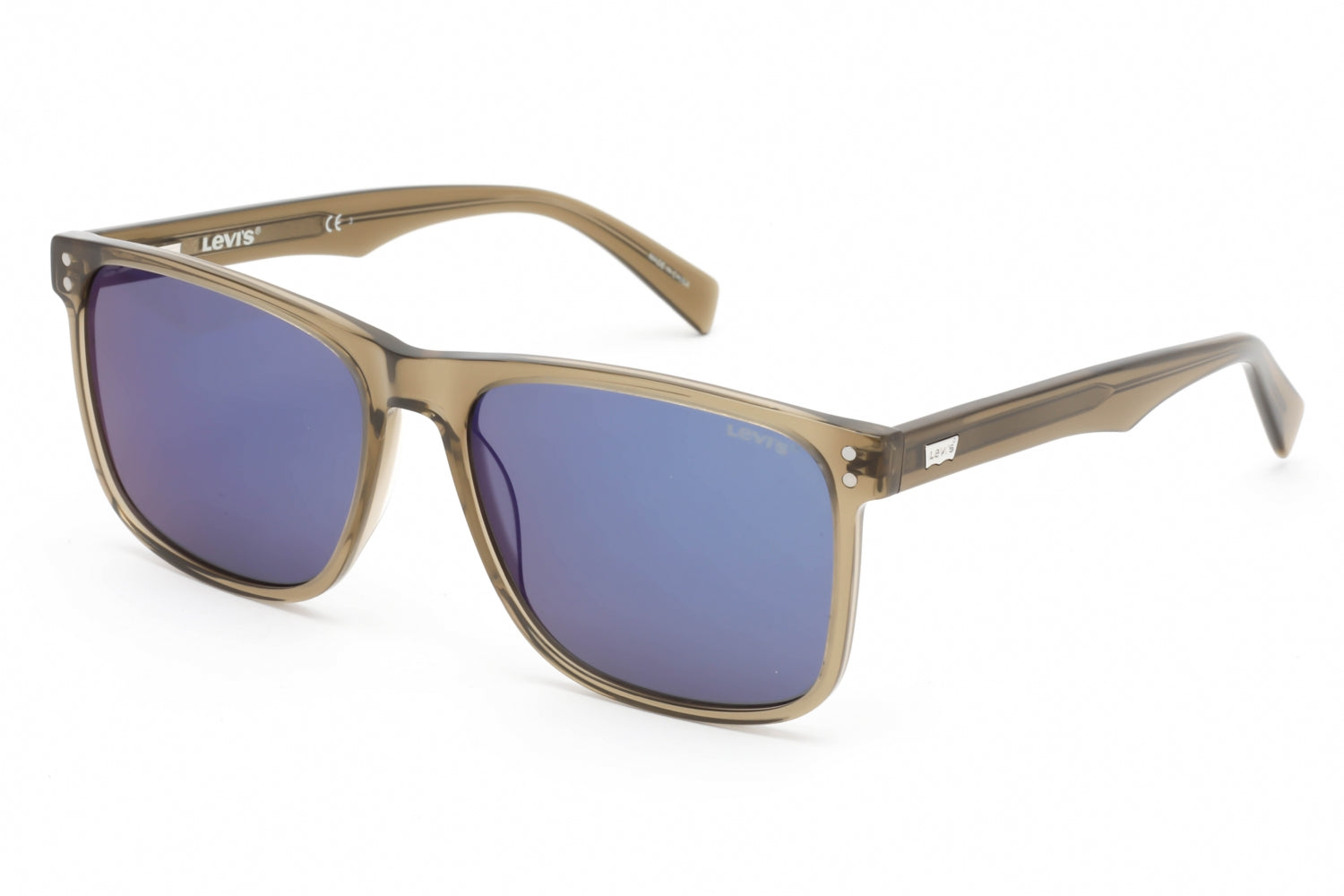 Levi’s LV5004 079U XT Sonnenbrille in runder Form – 57 mm