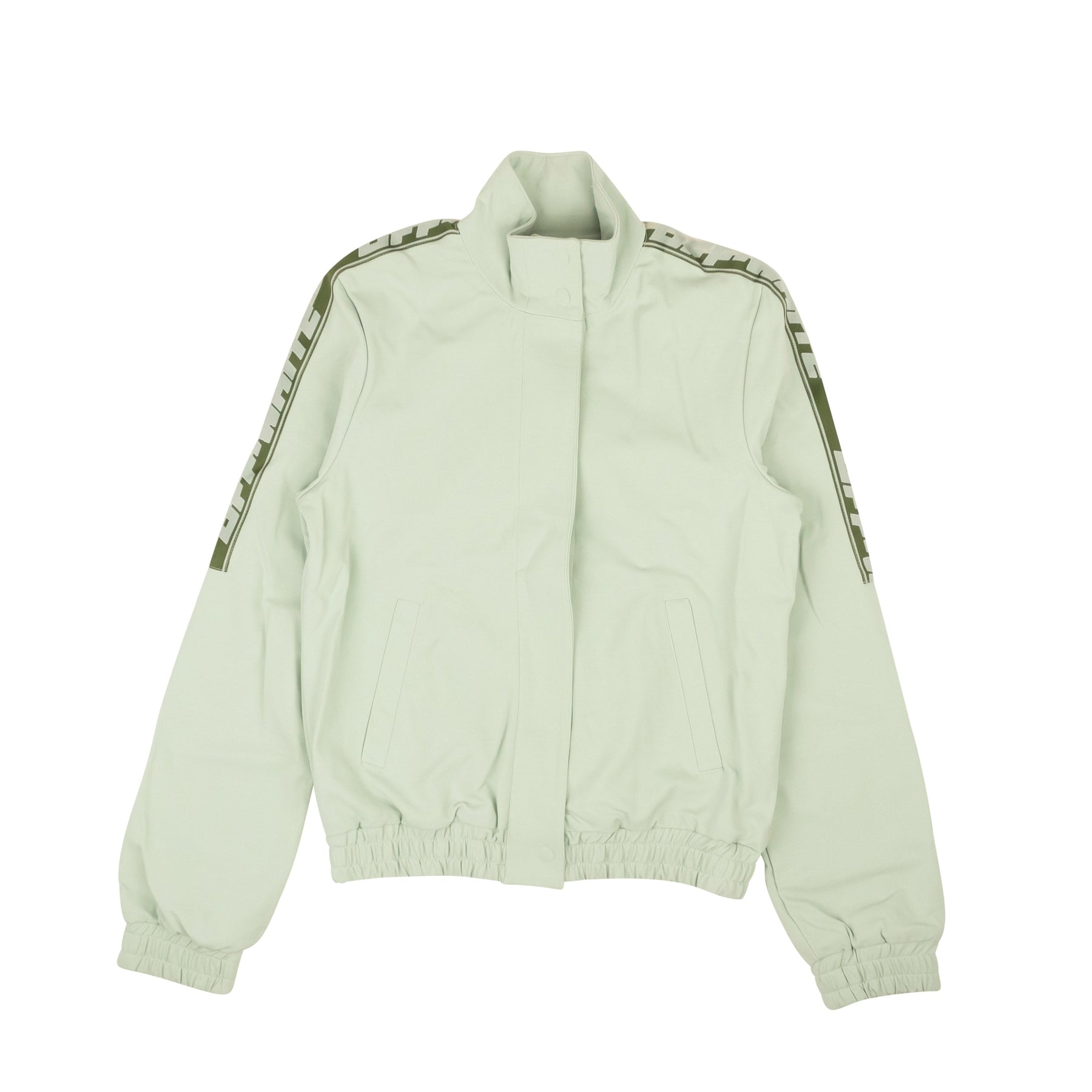 Hellgraue Classic Trainingsjacke