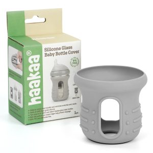 Haakaa Generation 3 Silikonhülle für Glasflaschen – 1 Stück