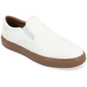 Thomas & Vine Conley Leder-Sneaker zum Hineinschlüpfen