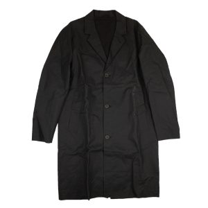 Stutterheim Kivik Übermantel in Schwarz