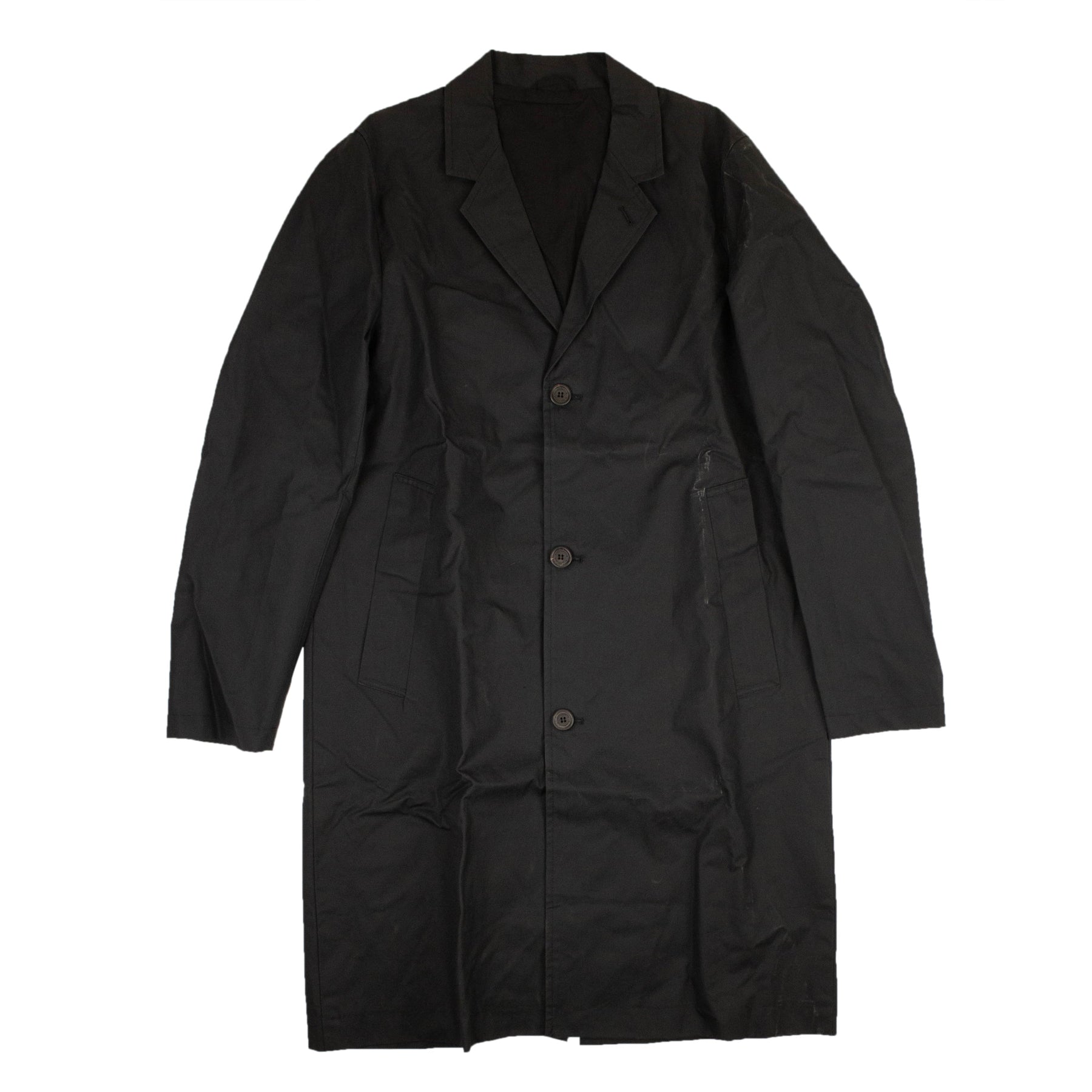 Stutterheim Kivik Übermantel in Schwarz