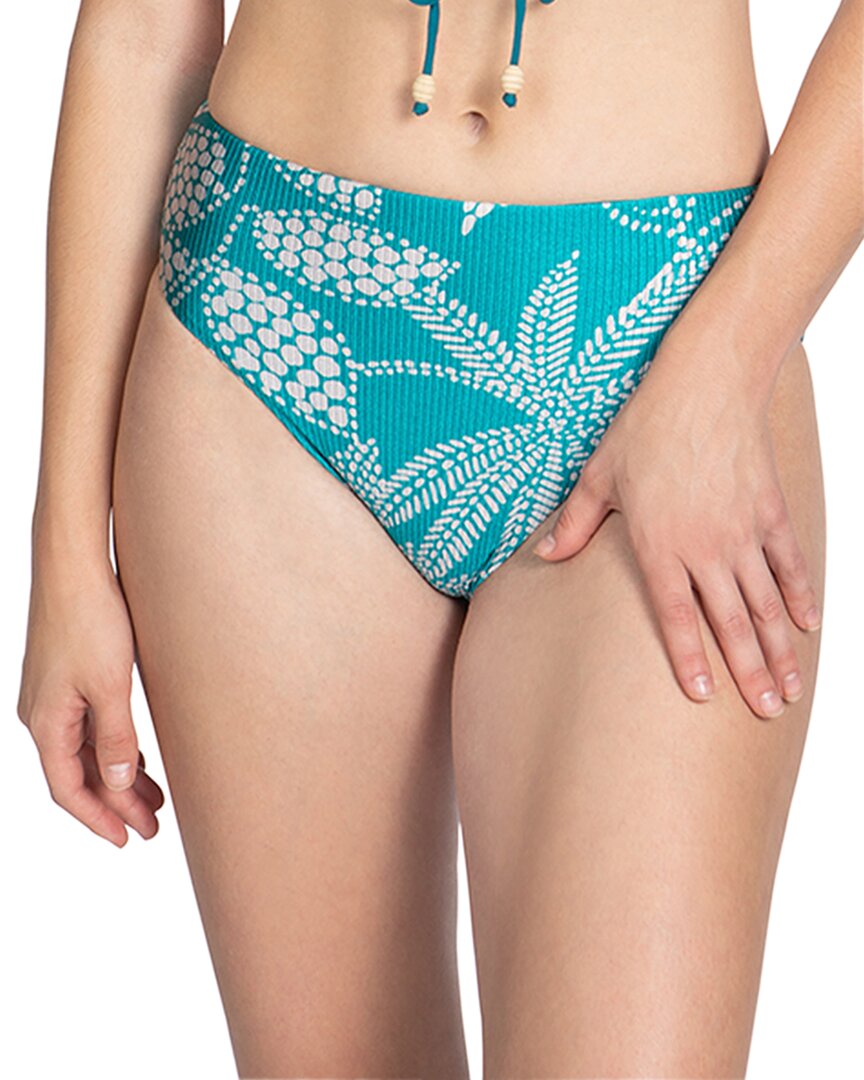 Robin Piccone Romy 7732475363388 Bikinihose – hoher Bund