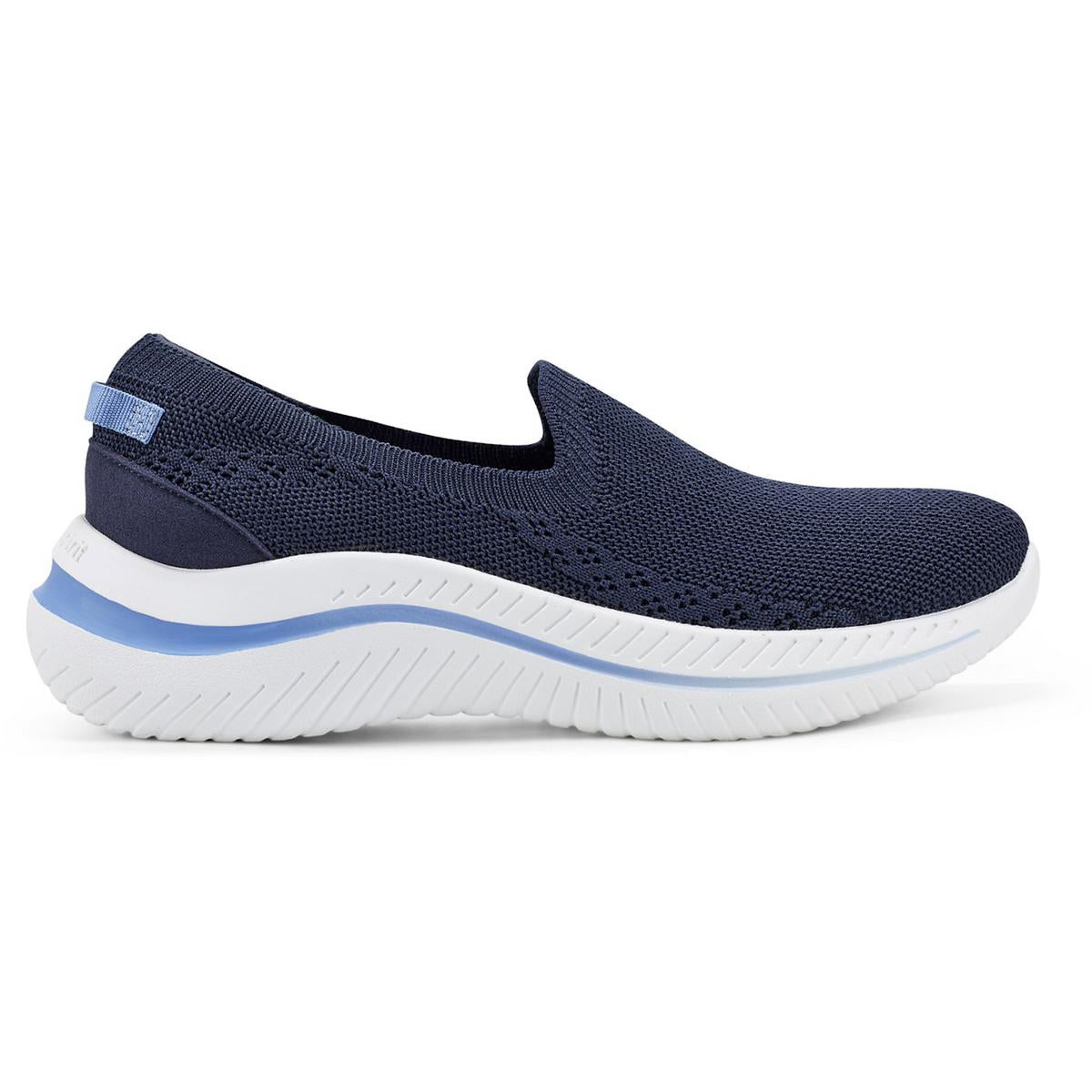 GOLDA2 Sneaker – ohne Schnürung, zum Hineinschlüpfen, Strick