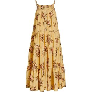 Maxi-Sommerkleid mit Blumenprint