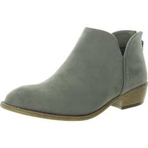 Absatzschuhe mit Reißverschluss und Blockabsatz