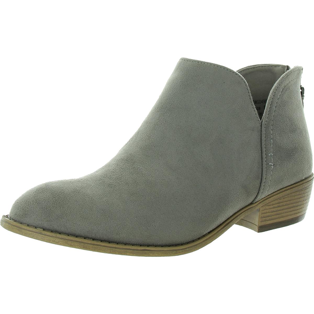 Absatzschuhe mit Reißverschluss und Blockabsatz