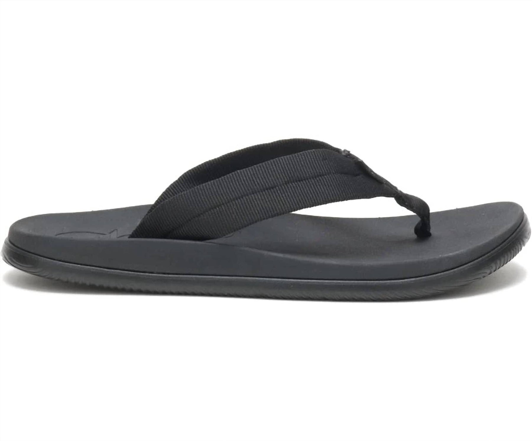 Chillos Damen-Zehentrennersandale in Tube Black – 7732455243836