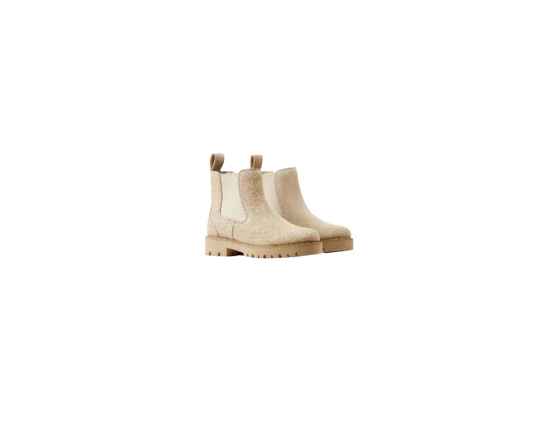 Wexford Lug Damen-Stiefel – Clay