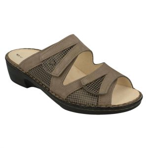 Campione Damen-Sandalen – Taupe – 7733803941948