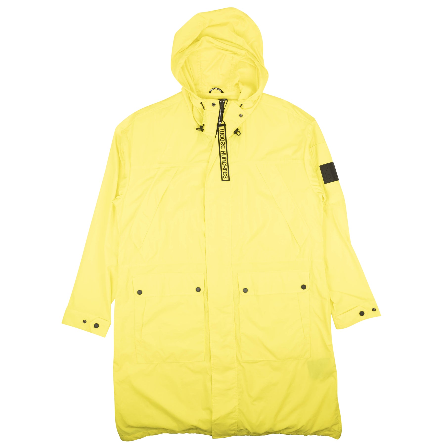 Gelbe Rookie Herren-Anorakjacke