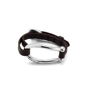 Bruh Damen-Armband in Silber