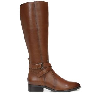 Rena kniehohe Stiefel mit Reißverschluss