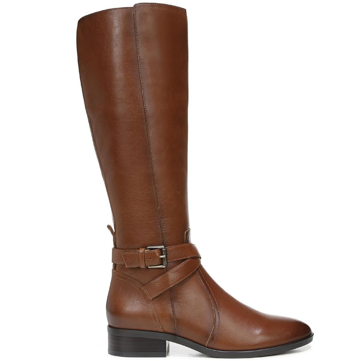 Rena kniehohe Stiefel mit Reißverschluss