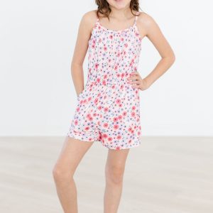 Buttercup Play kurzer Overall – Riemchen