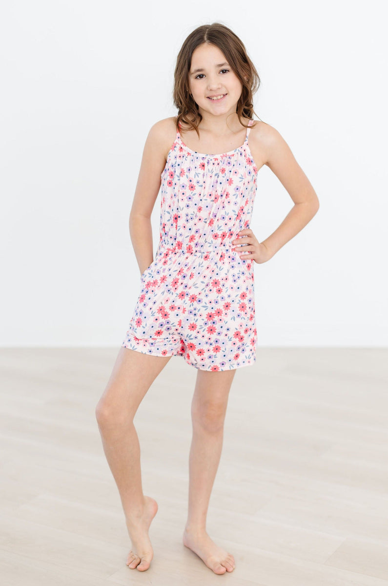 Buttercup Play kurzer Overall – Riemchen
