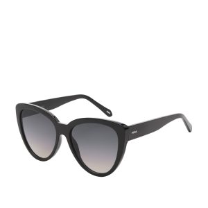 Fossil 7819969364028 Sonnenbrille – Katzenaugenform, Damen