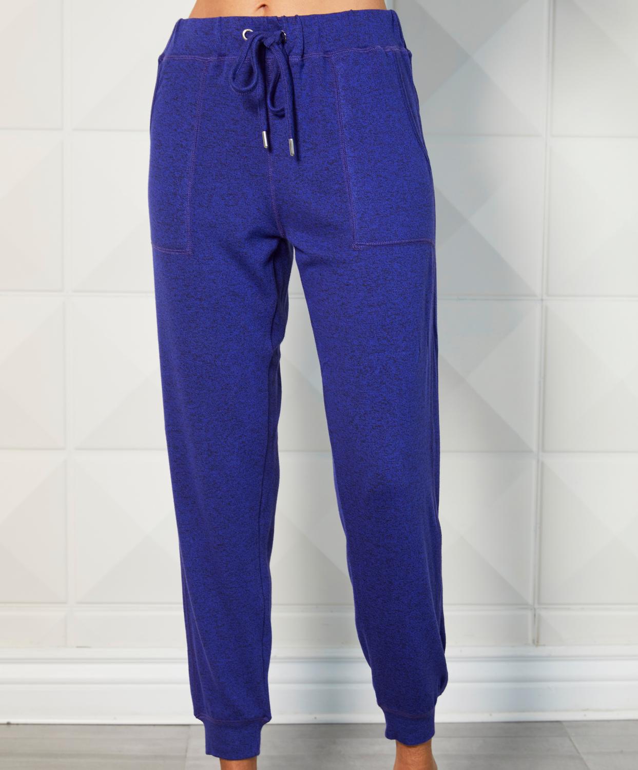 Jogginghose – Viskose, Indigoblau
