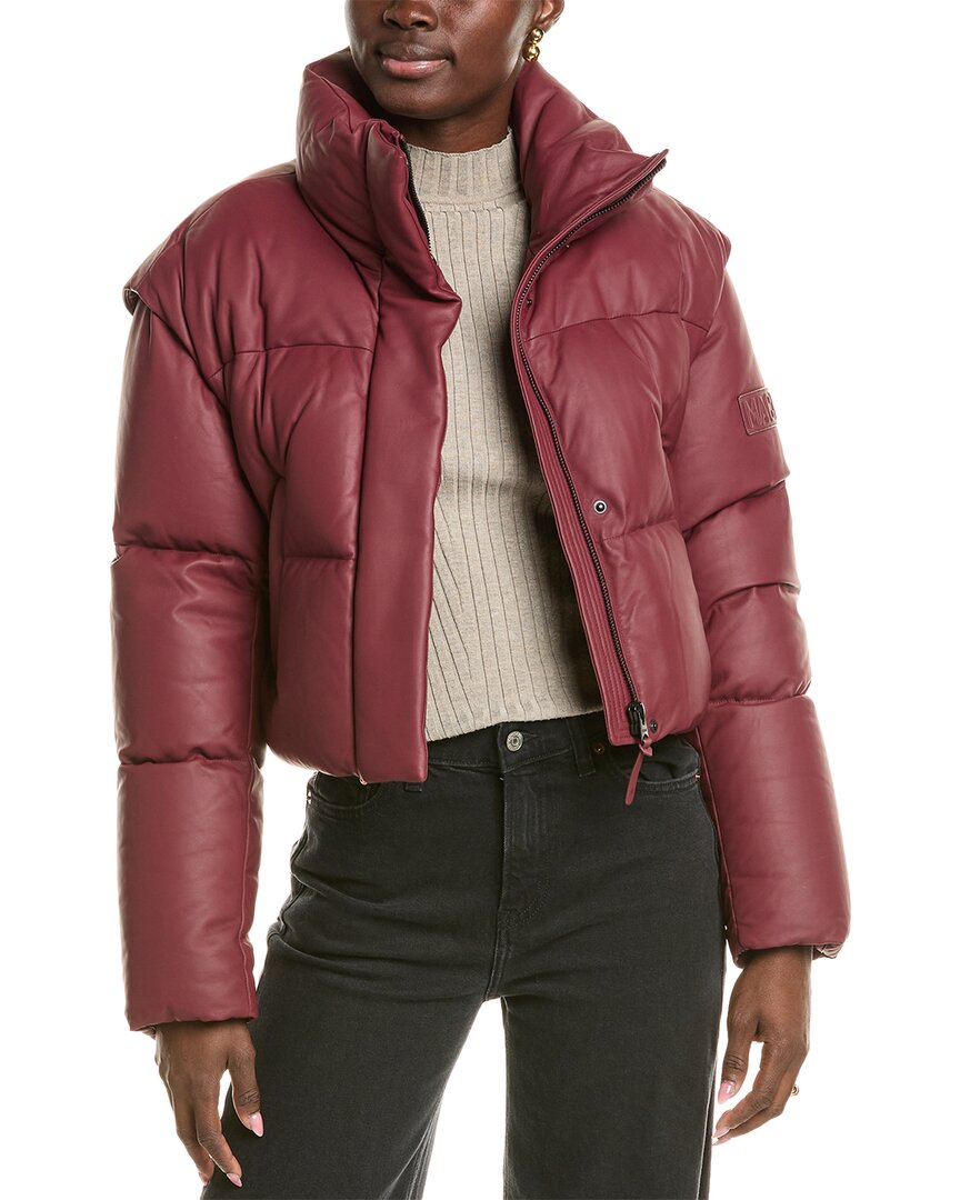 Mackage Bailey Jacke – Leder, Daunen