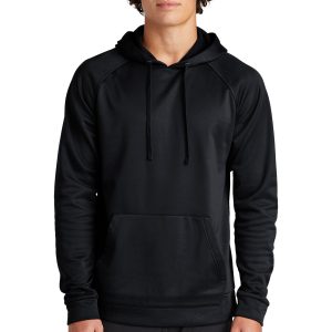 Sport-Tek Hoodie Pullover – Re-Compete, Fleece, Herren