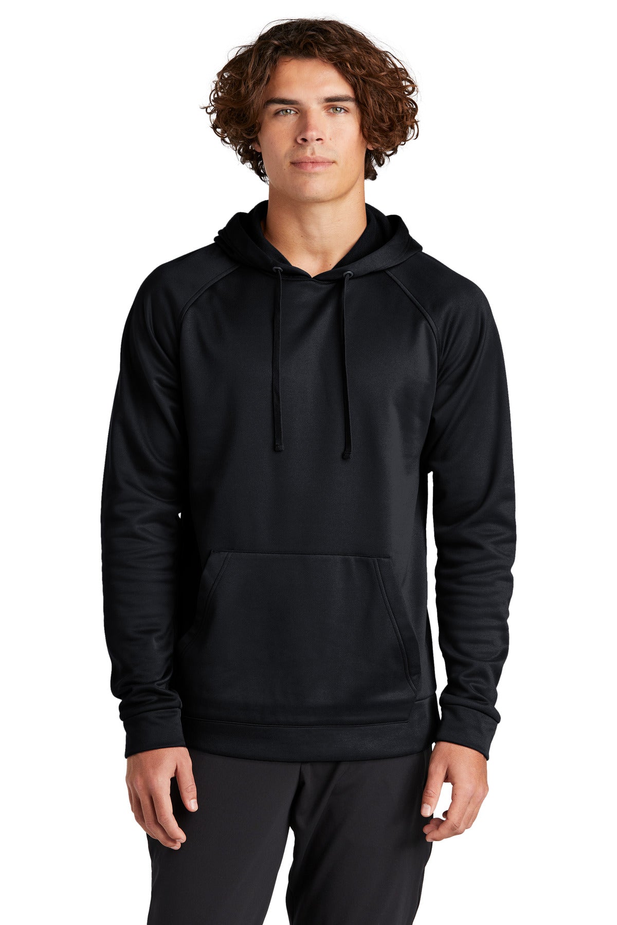 Sport-Tek Hoodie Pullover – Re-Compete, Fleece, Herren