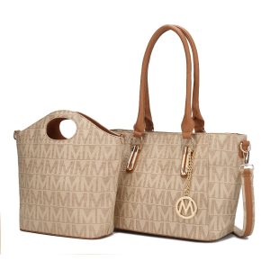 Casey M Signature 2-teiliges Set aus Shopper und Umhängetasche
