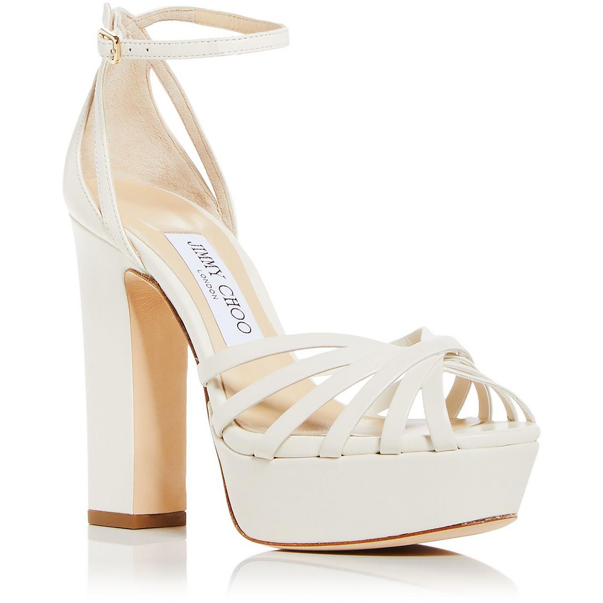 Isra festliche Leder-Absatzschuhe