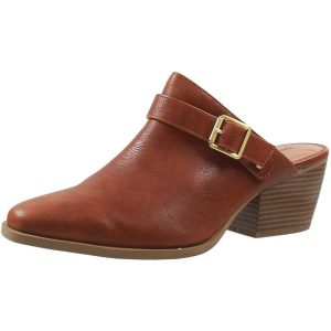 Rhiana Mules – Kunstleder, zum Hineinschlüpfen