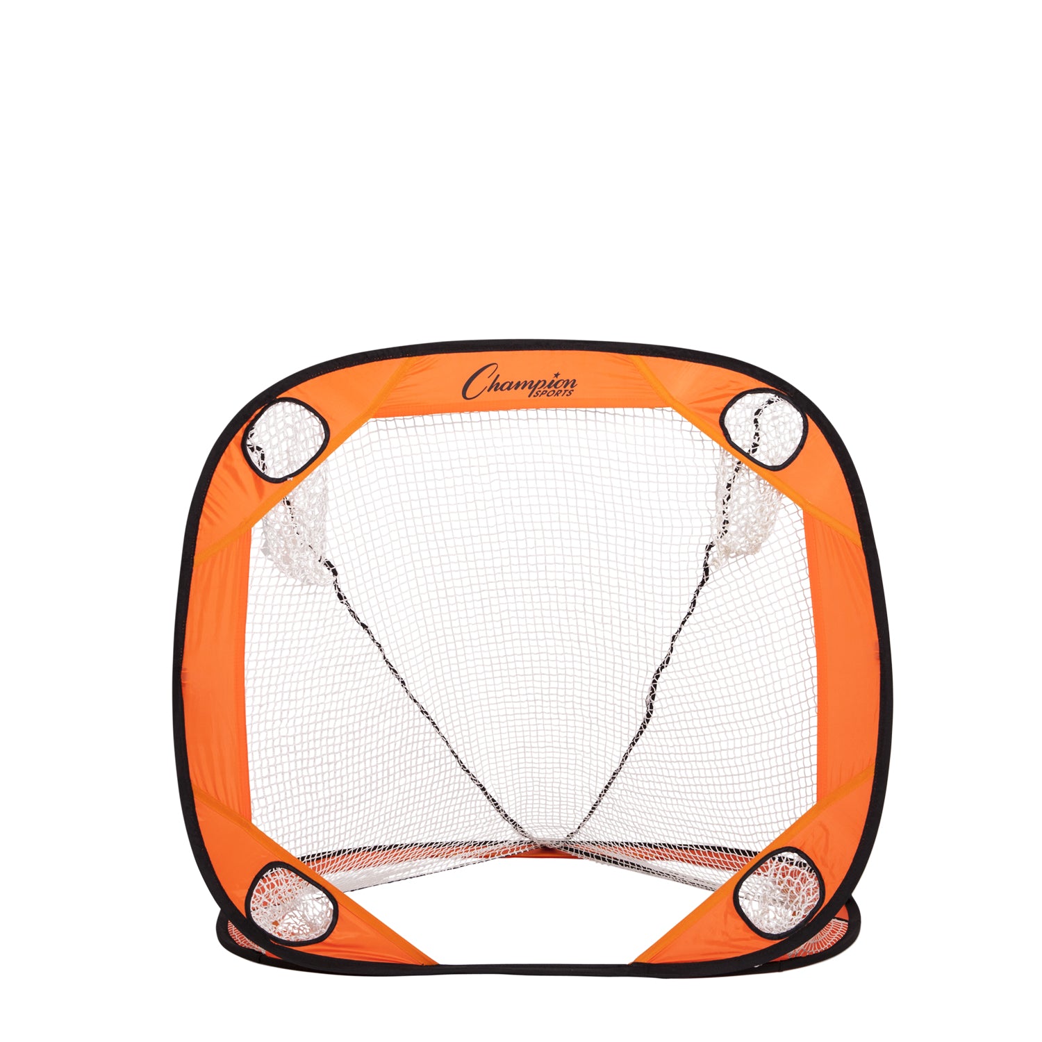 Champion Sports aufklappbare Lacrosse-Zielscheibe für Training – 4 Fuß