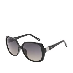 Fossil 7819966152764 Sonnenbrille – Damen, eckige Form