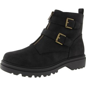 Arcadia Stiefeletten – Kunstleder, mit Reißverschluss