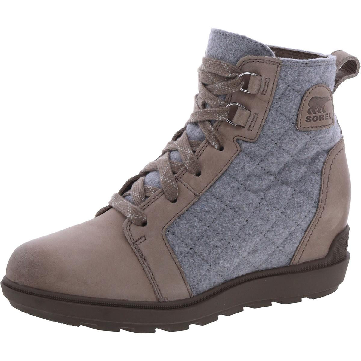 Evie II NW Stiefeletten – Schnürung, gesteppt