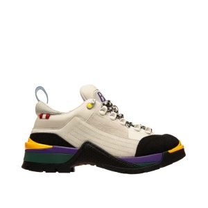 Bally Hike 6239703 Dusty Sneaker – Kalbsleder, Damen, Weiß