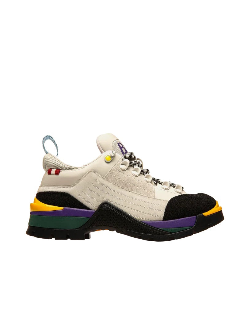 Bally Hike 6239703 Dusty Sneaker – Kalbsleder, Damen, Weiß