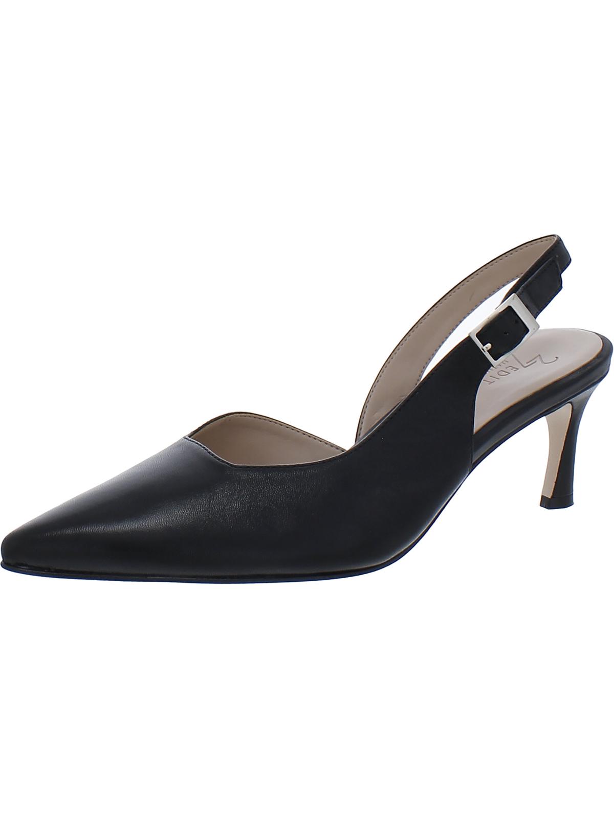 Felicia Damen-Lederpumps mit Fersenriemen