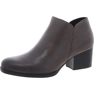 Kenzy Stiefeletten – Leder, Reißverschluss
