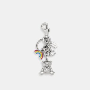 Coach Outlet Rainbow Bear Cluster Taschenanhänger