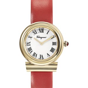 Gancini Armbanduhr – Lederarmband