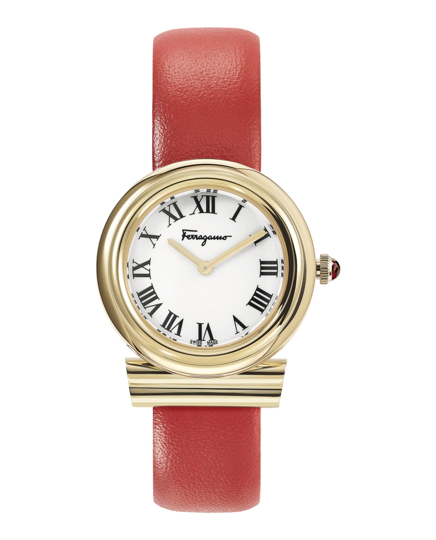 Gancini Armbanduhr – Lederarmband