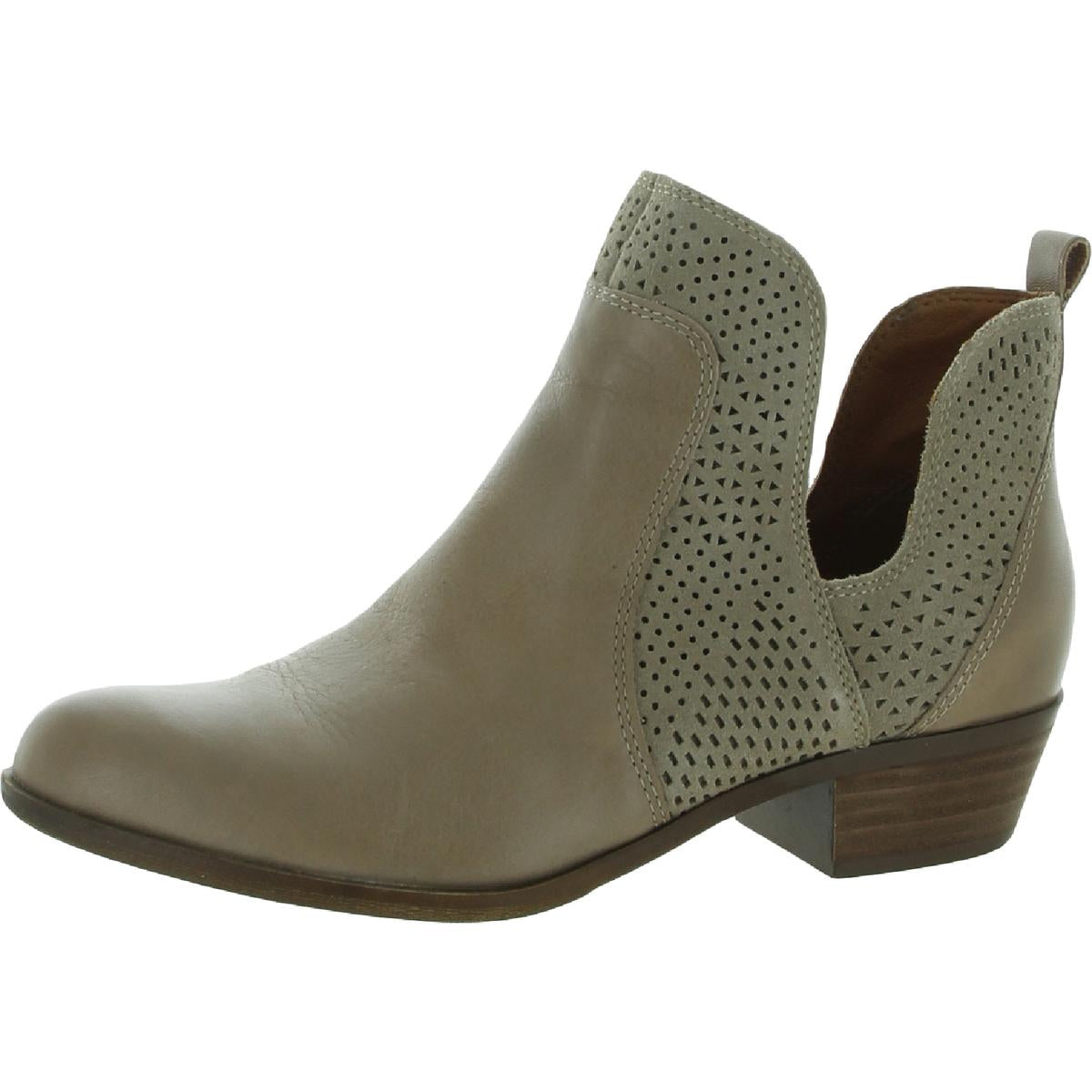 Belgon Leder-Stiefeletten