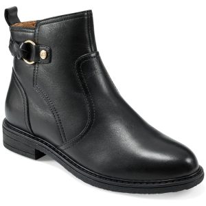 Jules Stiefeletten – mandelförmige Zehenpartie, Leder