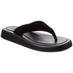 The Row Ginza Sandalen – Plateau, Samt
