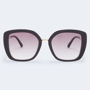Aeropostale Oversize-Cat-Eye-Sonnenbrille