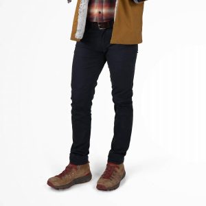 Canvas-Hemdjacke mit Sherpa-Futter – Bronzebraun