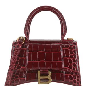 Hourglass XS Handtasche mit Tragegriff