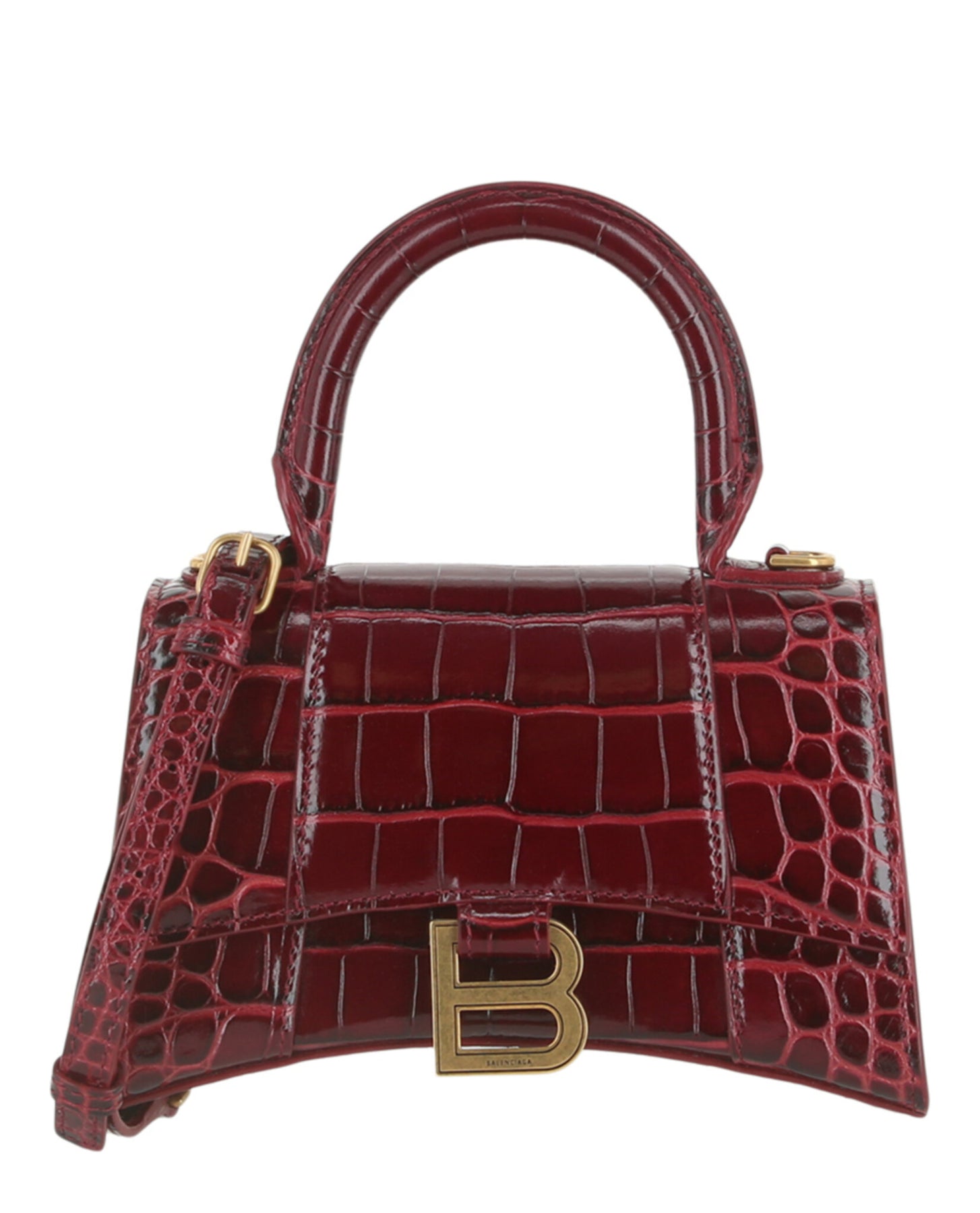 Hourglass XS Handtasche mit Tragegriff