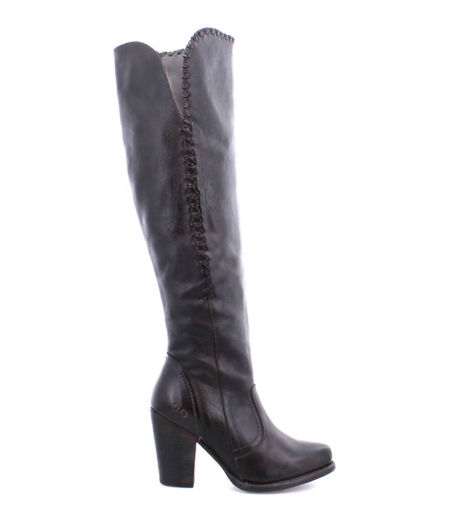 Sumaya Stiefel – Dip-Dye-Färbung, Schwarz